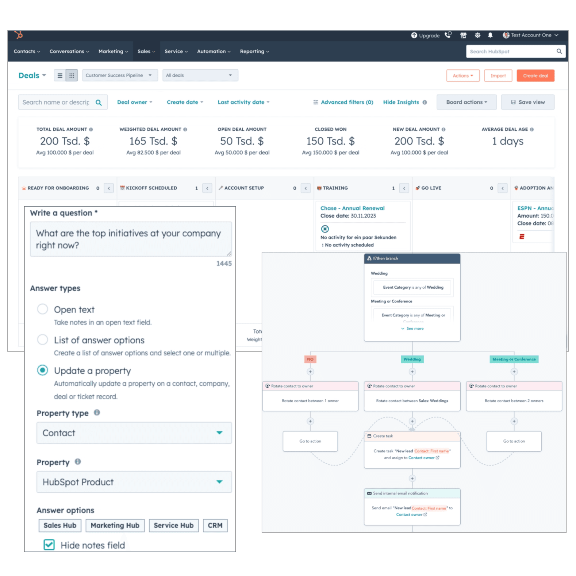 Playbooks and Automations in HubSpot