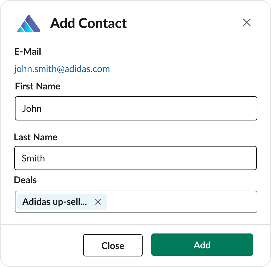 Automatic contact capture